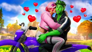 VERLIEBT IN MEINE STIEFSCHWESTER! 🥳🏍️ *STAFFEL 3* (es eskaliert) (ein Fortnite Kurzfilm)