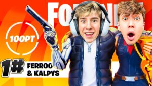 VITTORIA ASSURDA con 20 KILL nel TORNEO di FORTNITE con KALPYS!!