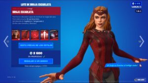 VUELVEN SKINS DE *MARVEL* NUEVA TIENDA FORTNITE HOY 19 DE ENERO *TIENDA DE FORTNITE*