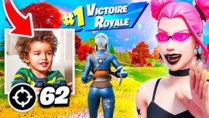 Voici l’ENFANT de 10 ANS le plus FORT de Fortnite ! 🤯 (Il est trop fort)