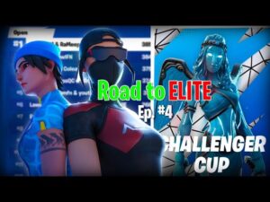We competed in the Challenger Cup!! | Road to Elite Ep. 4