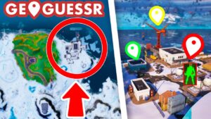 Werden Sie mich finden? in Fortnite Geoguessr Hunt Modus!