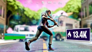 Winning Solo Arena With 1HP