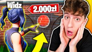 ZNAJDŹ PRZYCISK i WYGRAJ OLIMPIADĘ o 2 000 ZŁ w Fortnite