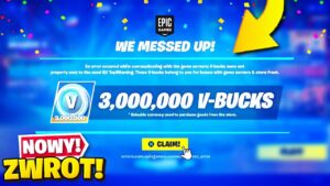 ZWROT V-DOLCÓW w FORTNITE!