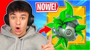 Znalazłem *NOWY* PRZEDMIOT WIELKA KRZAKOBOMBA! w Fortnite