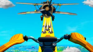 ich raste komplett aus in Fortnite Motorrad Troll Deathrun!