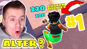 ich veranstalte ein FORTNITE TURNIER er holt ALLES im ENDFIGHT [UNGLAUBLICH]