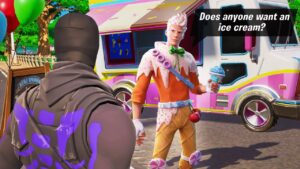 i'm in fortnite... kinda