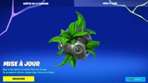 nouvelle mise à jour d'aujourd'hui (nouveautés et skin gratuit)