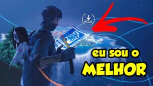 resolvi CONSTRUIR e ... - FORTNITE ✨✨✨