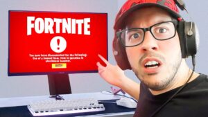 they just BANNED this weapon in Fortnite...