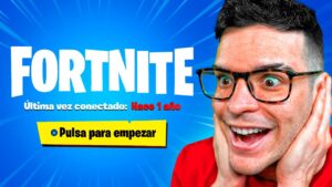 1 Año Sin Jugar a Fortnite...