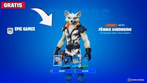 1 SKIN GRATIS + 8 RECOMPENSAS APOS ATUALIZAÇÃO CAPITULO 4 TEMPORADA 1 FORTNITE FNCS CAPITULO 4