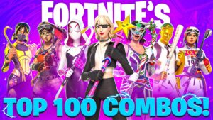 100 Best Fortnite Skin Combos Of ALL TIME!