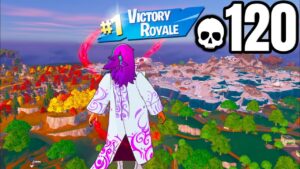 120 Elimination Solo vs Squads Wins Full Gameplay (Fortnite Chapter 4 Season 1)