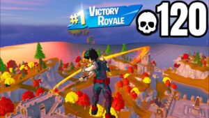 120 Elimination Solo vs Squads Wins Full Gameplay (Fortnite Chapter 4 Season 1)