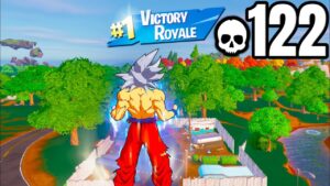 122 Elimination Solo vs Squads Wins Full Gameplay (Fortnite Chapter 4 Season 1)