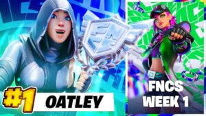 1ST PLACE & *WORLD RECORD* POINTS in FNCS WEEK 1 🏆