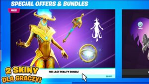 2 SEKRETNE SKINY OD FORTNTIE! + Prezenty! #fortnite
