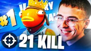 21 KİLL WİN! (Fortnite Solo)