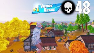 48 Elimination Solo vs Squads Win (Fortnite Chapter 4 Gameplay)
