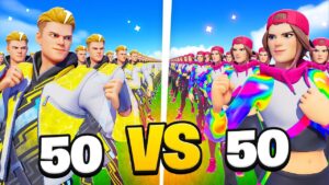 50 Lachlan’s VS 50 Loserfruit’s!