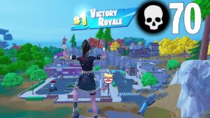 70 Elimination Solo vs Squads Wins (Fortnite Chapter 4 Full Gameplay)