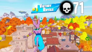 71 Elimination Solo vs Squads "Build/Zero Build" Wins (Fortnite Chapter 4 Full Gameplay )