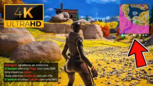 A CADA SAFE, A QUALIDADE DO FORTNITE AUMENTA...