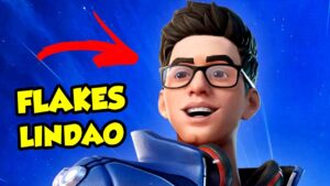 A SKIN DO FLAKES É INSANA !!! ❤️❤️❤️
