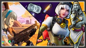 AIM WHILE RELOADING, STONEHEART FARRAH, BATTLE BREAKERS HEROES, VOUCHER AUTUMN QUEEN - STW Update