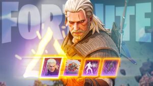 ASÍ CONSEGUÍ a GERALT de RIVIA en Fortnite!