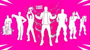 All Popular Fortnite Dances & Emotes! (Get Flakey, Flakes Power, The KID Dance LAROI)