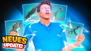 Alles *NEUE* im Fortnite CHAPTER 4 Update! 😍 - Exotische Waffen, Tresore, Heavy Sniper & mehr!