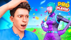 Arena mit dem jüngsten Pro in Fortnite! 🤫