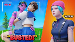 "BEST FRIEND" STOLE MY GIRLFRIEND 😭💔 (FORTNITE FUNNY MOMENTS)