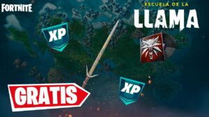 COMO COMPLETAR TODAS LAS MISIONES DE ESCUELA DE LA LLAMA FORTNITE COMO CONSEGUIR GRATIS RECOMPENSAS
