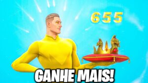 COMO GANHAR MAIS NO CAPÍTULO 4 DO FORTNITE!