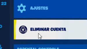 ¡CUIDADO! Esto ELIMINARA tu CUENTA de FORTNITE PARA SIEMPRE! ⚠️😭