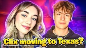 Clix Moving To Texas?