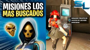 Como COMPLETAR TODAS las MISIONES LOS MÁS BUSCADOS INFORMACIÓN Y RECONOCIMIENTO CAPITULO 4 FORTNITE