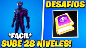 Como CONSEGUIR el PACK de CENTINELA AXIÓN y COMPLETAR TODAS LAS MISIONES de SUBIDA DE NIVEL 😱🔥