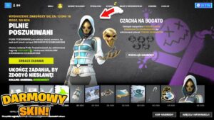 🎁DARMOWY SKIN I *KARNET* DLA KAŻDEGO! *Jak Odebrać Po Aktualizacji!* #fortnite