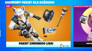 🎁DARMOWY SKIN LISA I PAKIET DLA KAŻDEGO! *Jak Odebrać!* #fortnite