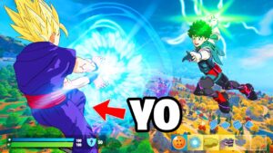 DESMENTI 40 MITOS DE FORTNITE DE DRAGON BALL Y EL CAPITULO 4!