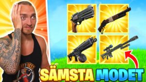 DETTA ÄR FORTNITES SÄMSTA MODE