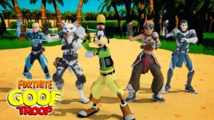 DIA MAIS FELIZ - GOOF TROOP NO FORTNITE