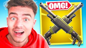 DUBBEL PUMP is TERUG in Fortnite...😱