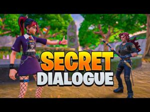 Do The HIGH STAKES CLUB Skins Have SECRET Dialogue? (Fortnite Secret NPC Dialogue)